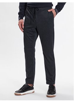 Boss Spodnie materiałowe Taber-Ds 50488915 Granatowy Tapered Fit ze sklepu MODIVO w kategorii Spodnie męskie - zdjęcie 168648381