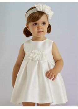 Abel & Lula Sukienka elegancka 5014 Biały Regular Fit ze sklepu MODIVO w kategorii Sukienki dziewczęce - zdjęcie 168648414