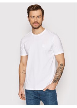 Boss T-Shirt Tales 50472584 Biały Relaxed Fit ze sklepu MODIVO w kategorii T-shirty męskie - zdjęcie 168648424