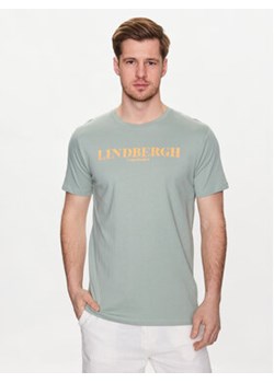 Lindbergh T-Shirt 30-400222 Zielony Relaxed Fit ze sklepu MODIVO w kategorii T-shirty męskie - zdjęcie 168648623