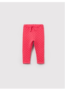 OVS Spodnie materiałowe 1332561 Różowy Slim Fit ze sklepu MODIVO w kategorii Spodnie dziewczęce - zdjęcie 168648632