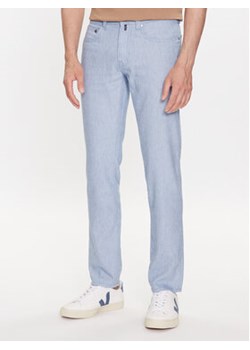 Pierre Cardin Spodnie materiałowe 34540/000/5007 Niebieski Modern Fit ze sklepu MODIVO w kategorii Spodnie męskie - zdjęcie 168648640