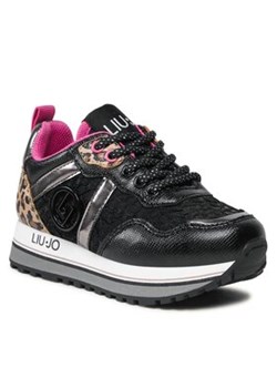 Liu Jo Sneakersy Maxi Wonder 604 4F3301 TX347 M Czarny ze sklepu MODIVO w kategorii Buty sportowe dziecięce - zdjęcie 168648772