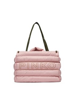 Pinko Torebka Shopper AI 23-24 PLTT 101964 A17V Różowy ze sklepu MODIVO w kategorii Torby Shopper bag - zdjęcie 168648814