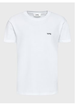 Young Poets Society T-Shirt Zain 107701 Biały Regular Fit ze sklepu MODIVO w kategorii T-shirty męskie - zdjęcie 168648824