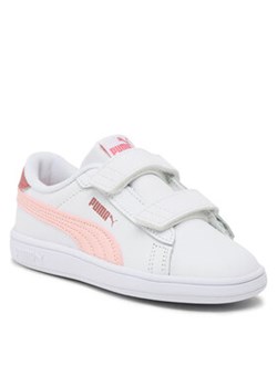 Puma Sneakersy Smash 3.0 L V Inf 392034 07 Biały ze sklepu MODIVO w kategorii Buciki niemowlęce - zdjęcie 168648890
