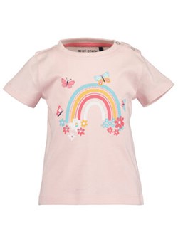 Blue Seven T-Shirt 901125 X Różowy Regular Fit ze sklepu MODIVO w kategorii Bluzki dziewczęce - zdjęcie 168648923