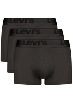 Levi's® Komplet 3 par bokserek 37149-0296 Czarny ze sklepu MODIVO w kategorii Majtki męskie - zdjęcie 168648932