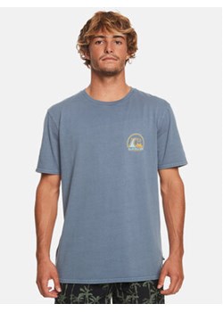Quiksilver T-Shirt Cleancircle Tees EQYZT07491 Niebieski Regular Fit ze sklepu MODIVO w kategorii T-shirty męskie - zdjęcie 168649024