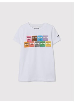 NAME IT T-Shirt 13205320 Biały Regular Fit ze sklepu MODIVO w kategorii T-shirty chłopięce - zdjęcie 168649134