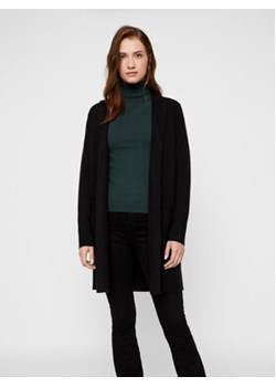 Vero Moda Kardigan 10215659 Czarny Regular Fit ze sklepu MODIVO w kategorii Swetry damskie - zdjęcie 168649201