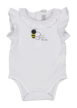 Birba Trybeyond T-Shirt 999 64050 00 Biały Regular Fit ze sklepu MODIVO w kategorii Body niemowlęce - zdjęcie 168649311