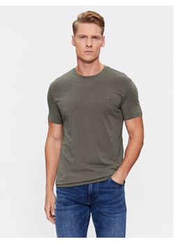 Trussardi T-Shirt 52T00767 Szary Regular Fit ze sklepu MODIVO w kategorii T-shirty męskie - zdjęcie 168649374