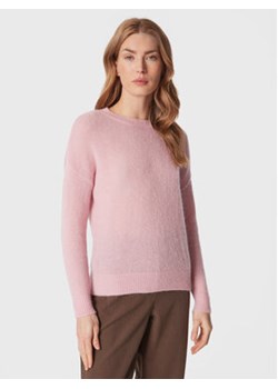 Moss Copenhagen Sweter Femme 17223 Różowy Regular Fit ze sklepu MODIVO w kategorii Swetry damskie - zdjęcie 168649494