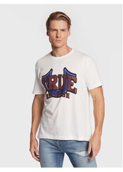 True Religion T-Shirt 106316 Biały Regular Fit ze sklepu MODIVO w kategorii T-shirty męskie - zdjęcie 168649513