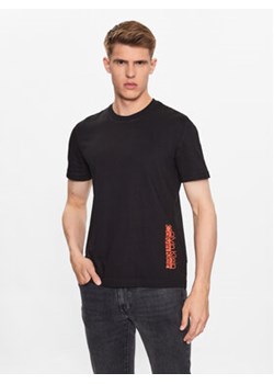 Calvin Klein T-Shirt K10K112205 Czarny Regular Fit ze sklepu MODIVO w kategorii T-shirty męskie - zdjęcie 168649662