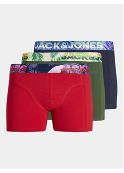 Jack&Jones Junior Komplet 3 par bokserek Paw 12250358 Kolorowy ze sklepu MODIVO w kategorii Majtki dziecięce - zdjęcie 168649704