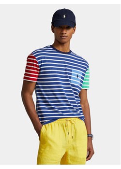 Polo Ralph Lauren T-Shirt 710934663001 Niebieski Classic Fit ze sklepu MODIVO w kategorii T-shirty męskie - zdjęcie 168649731