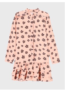 Coccodrillo Sukienka codzienna ZC2128102ROJ Różowy Regular Fit ze sklepu MODIVO w kategorii Sukienki dziewczęce - zdjęcie 168649742