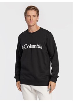 Columbia Bluza Logo Fleece Crew 1884931 Czarny Regular Fit ze sklepu MODIVO w kategorii Bluzy męskie - zdjęcie 168649774
