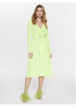 Patrizia Pepe Sukienka koktajlowa 8A1128/A8I1-Y426 Zielony Regular Fit ze sklepu MODIVO w kategorii Sukienki - zdjęcie 168649943