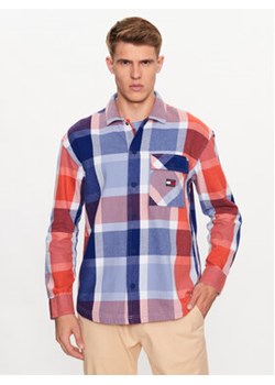 Tommy Jeans Koszula DM0DM16605 Kolorowy Regular Fit ze sklepu MODIVO w kategorii Koszule męskie - zdjęcie 168649993