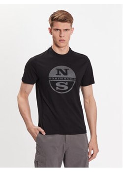 North Sails T-Shirt 692837 Czarny Regular Fit ze sklepu MODIVO w kategorii T-shirty męskie - zdjęcie 168650110