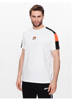 Ellesse T-Shirt Fosha SXR17846 Biały Regular Fit ze sklepu MODIVO w kategorii T-shirty męskie - zdjęcie 168650263