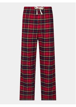 Gap Spodnie piżamowe 790796-03 Czerwony Relaxed Fit ze sklepu MODIVO w kategorii Piżamy męskie - zdjęcie 168650264