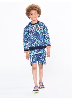 The Marc Jacobs Bluza W25580 S Granatowy Regular Fit ze sklepu MODIVO w kategorii Bluzy chłopięce - zdjęcie 168650290