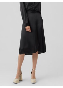 Vero Moda Spódnica trapezowa Noa 10274397 Czarny Regular Fit ze sklepu MODIVO w kategorii Spódnice - zdjęcie 168650364