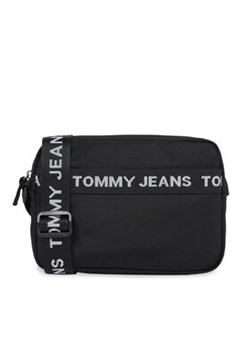 Tommy Jeans Saszetka Tjm Essential Ew Crossover AM0AM11522 Czarny ze sklepu MODIVO w kategorii Saszetki - zdjęcie 168650424