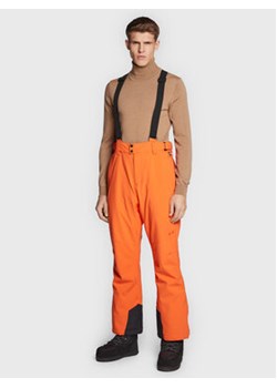 Protest Spodnie narciarskie Owens P4791900 Pomarańczowy Regular Fit ze sklepu MODIVO w kategorii Spodnie męskie - zdjęcie 168650483