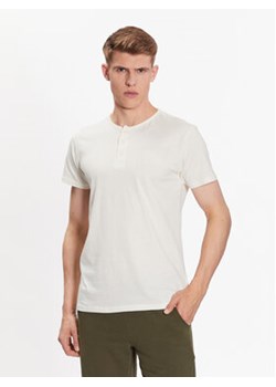 INDICODE T-Shirt Alkin 41-004 Biały Regular Fit ze sklepu MODIVO w kategorii T-shirty męskie - zdjęcie 168650543