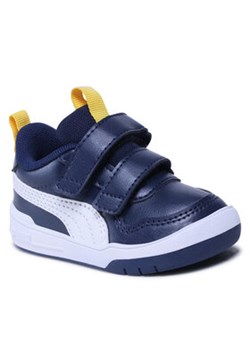 Puma Sneakersy Multiflex Sl V Inf 380741 10 Granatowy ze sklepu MODIVO w kategorii Buty sportowe dziecięce - zdjęcie 168650671