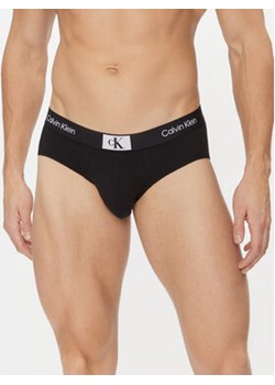 Calvin Klein Underwear Slipy 000NB3402A Czarny ze sklepu MODIVO w kategorii Majtki męskie - zdjęcie 168650681