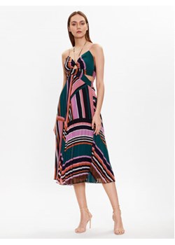 Ba&sh Sukienka letnia Robe 1E23UHAI Kolorowy Regular Fit ze sklepu MODIVO w kategorii Sukienki - zdjęcie 168650811