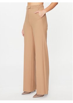 Marella Spodnie materiałowe Ribelle 2331361138200 Brązowy Regular Fit ze sklepu MODIVO w kategorii Spodnie damskie - zdjęcie 168650852