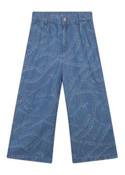 MICHAEL KORS KIDS Spodnie materiałowe R14145 S Niebieski Loose Fit ze sklepu MODIVO w kategorii Spodnie dziewczęce - zdjęcie 168650990