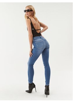 Calvin Klein Jeans Body J20J220532 Czarny Slim Fit ze sklepu MODIVO w kategorii Bluzki damskie - zdjęcie 168651290