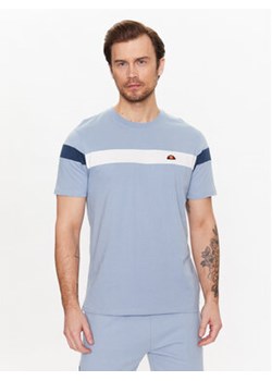 Ellesse T-Shirt Caserio SHR17433 Niebieski Regular Fit ze sklepu MODIVO w kategorii T-shirty męskie - zdjęcie 168651342