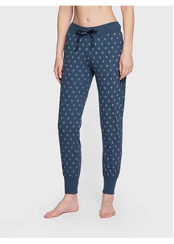Triumph Spodnie piżamowe Mix & Match 10209561 Niebieski Regular Fit ze sklepu MODIVO w kategorii Piżamy damskie - zdjęcie 168651361