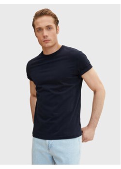 Tom Tailor T-Shirt 1032915 Granatowy Regular Fit ze sklepu MODIVO w kategorii T-shirty męskie - zdjęcie 168651373