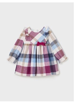 Mayoral Sukienka codzienna 2.983 Kolorowy Regular Fit ze sklepu MODIVO w kategorii Sukienki niemowlęce - zdjęcie 168651441