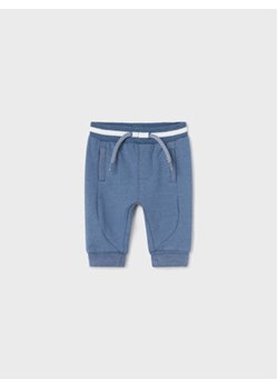 Mayoral Spodnie dresowe 1512 Niebieski Regular Fit ze sklepu MODIVO w kategorii Spodnie i półśpiochy - zdjęcie 168651470