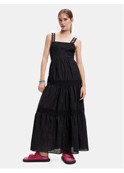 Desigual Sukienka letnia 23SWVW66 Czarny Regular Fit ze sklepu MODIVO w kategorii Sukienki - zdjęcie 168651612