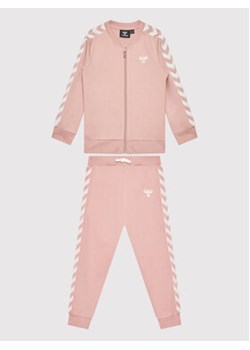 Hummel Dres Bille 210968 Różowy Regular Fit ze sklepu MODIVO w kategorii Dresy dla niemowlaka - zdjęcie 168651824