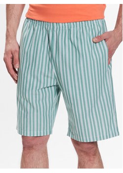 United Colors Of Benetton Szorty piżamowe 4RAX49003 Zielony Regular Fit ze sklepu MODIVO w kategorii Piżamy męskie - zdjęcie 168651852