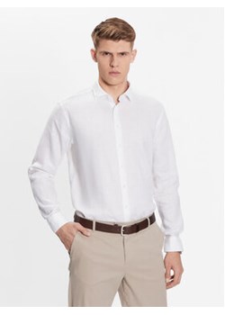 Seidensticker Koszula 01.140450 Biały Regular Fit ze sklepu MODIVO w kategorii Koszule męskie - zdjęcie 168651853