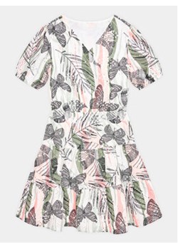 Guess Sukienka codzienna J3GK04 WFGJ0 Kolorowy Regular Fit ze sklepu MODIVO w kategorii Sukienki dziewczęce - zdjęcie 168651954